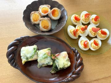 冷蔵庫にある定番材料で簡単に作れる！　イースターにぴったりな“彩り卵料理”をご紹介【4月20日はイースター】
