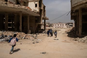 ダマスカス近郊に24時間体制の救急治療室を開設──国境なき医師団、シリアでの活動を拡大