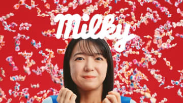 上白石萌音、今でも諦めてない「あこがれの職業」とは？「ミルキー」新CMでキュートな七変化