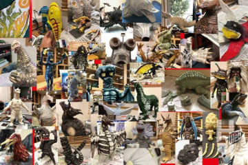 怪獣ガレージキットを厳選一挙公開！コモリプロジェクトで製作された怪獣たちにまつわる製作秘話