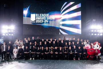 B.LEAGUE AWARD SHOW 2024-25、5月30日に開催決定