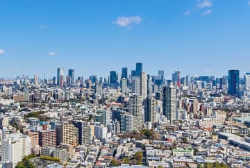 パークタワーグランスカイ 44階｜「五反田」駅・「大崎」駅徒歩6分。専有面積120㎡超のペントハウス。都心の圧巻の眺望を掌中に。コンシェルジュサービスあり