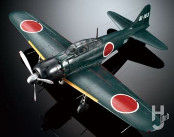 令和の傑作「零戦」キットを筆塗りモデリング！世界初となる三菱製・中期型モデルを丁寧な工作と面相筆での塗装でキレイに仕上げる！