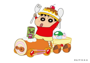 【新宿三丁目】クレヨンしんちゃんの新しい公式ショップ『クレヨンしんちゃんオカシナもぐもぐワールド』が4月25日ニューオープン！