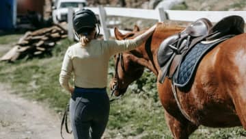 【今からでも遅くない！】シニア世代からの乗馬