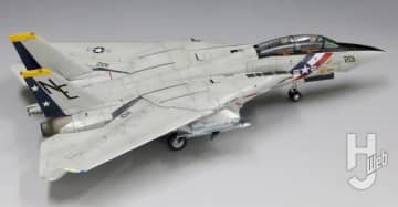 トロピカルムード満載の「F-15J イーグル」や初来日時の機体が再現された「F-14A トムキャット“VF-2 バウンティ ハンターズ1976”」など、エアモデルキット新製品をご紹介！