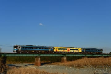 特急「剣山」─国鉄型車両で徳島駅〜阿波池田駅間を結ぶ特急列車（THE列車）