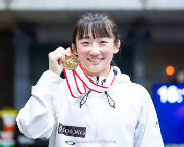 ＜レスリング＞【写真集】2025年JOC杯ジュニアクイーンズカップ選手権／優勝選手