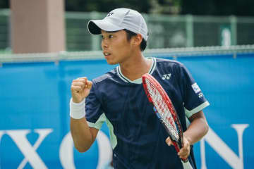 望月勇希がシード勢唯一の4強入り。徳田廉大、楠原悠介、ファン・ツンハオが準決勝へ 内山靖崇主催のITF大会「BLUE SIX OPEN」
