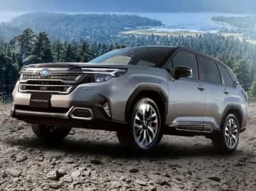 SUBARU、グローバルSUV「フォレスター」、6代目に移行　注目は水平対向4気筒＋モーターのストロングHEV