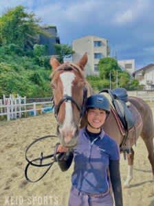 p【What is 〇〇部？】馬と共に頂点へ跳ぶ！！～”主役は馬” 馬術が教えてくれたリーダーシップ～／File.21　馬術部（後編）/p
