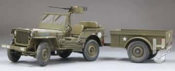 「アメリカ陸軍1/4トン 4ｘ4トラック（ トレーラー・機関銃付き」や「ハリコフ 1943: 路面電車＆三号突撃砲G型w/クルー【ビッグセット】」など、スケール新商品が続々登場！