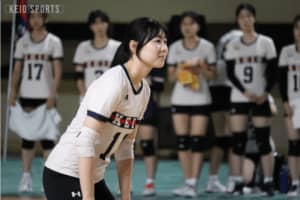 p【バレーボール（女子）】「強い仲間のおかげで」期待の２年生が躍動　課題残すも開幕２連勝で好発進/春季関東大学女子４部バレーボールリーグ戦 第２日 vs 上智大/p
