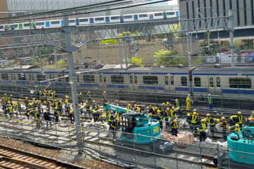 【レポート】首都圏屈指の大規模な鉄道工事で何が行われている？ 「羽田空港アクセスライン」田町駅での線路切換（2025/4/19-20）