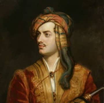 『英国の天才詩人』バイロンが人生を狂わせた理由とは 〜異母姉との禁断の恋