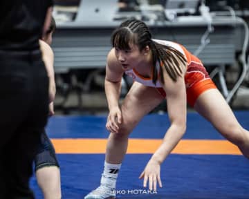 ＜レスリング＞【写真集】2025年JOC杯ジュニアクイーンズカップ選手権／U23決勝