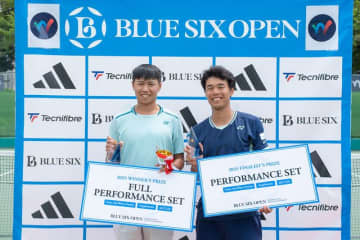 望月勇希は地元大阪で優勝ならず、ファンが2年半ぶりのITFタイトル獲得。内山靖崇主催のITF大会「BLUE SIX OPEN」
