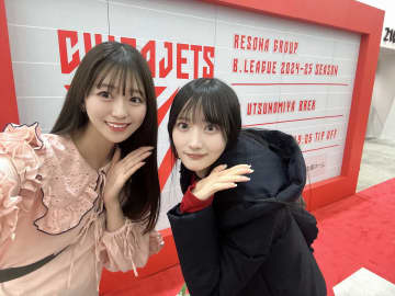 新野楓果のＢｅｓｔスコア⑧「愛着がわいてきた『ららアリーナTOKYO-BAY』での千葉ジェッツのホームゲーム」