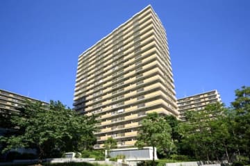 プラザ元加賀CD棟 14階｜「清澄白河」駅徒歩10分。敷地内に公園・幼稚園、スーパー、至近に小学校もあり。緑豊かな住環境。南向きで陽当たり良好な3LDK