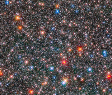 眺めるだけで幸せな気持ちがあふれそうな天の川銀河の星々【今日の宇宙画像】