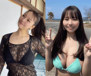 本郷柚巴、「週刊ヤングマガジン」のオフショットを公開！「頑張って撮影したのでぜひ見てほしいー！」