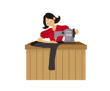 家内労働の最低工賃改定　3年から2年ごとに早期化も