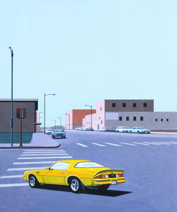 【新宿高島屋】シティポップのジャケットで話題！『永井 博 版画展 2025―Beyond the Horizon ―』が4月23日より開催！