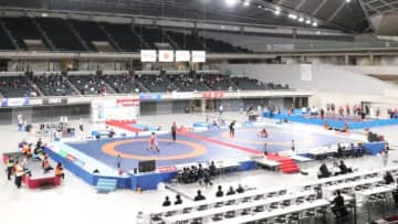 ＜レスリング＞6.19～22明治杯全日本選抜選手権（東京体育館）／大会スケジュール