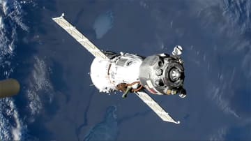 宇宙船「ソユーズMS-26」が帰還　搭乗のNASA宇宙飛行士は“誕生日に帰還”