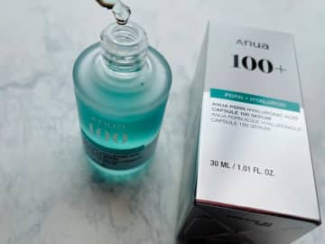 話題のPDRN！ Anuaの“水光爆弾セラム”を使ってみた♪
