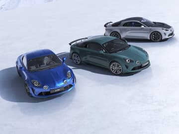 アルピーヌ、A110のラインアップ　アルピーヌブランド創立70周年を記念して3機種に刷新