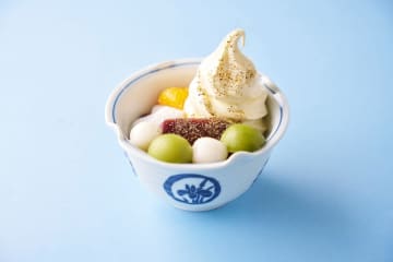 【蔦重展×アトレ上野 コラボ企画開催中】あんみつ みはしや六厘舎など期間限定メニュー登場