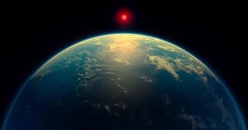 124光年先の惑星で生命活動に関連した物質を検出？