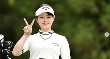 「狙ったな（笑）」KKT杯バンテリンレディス、政田夢乃ら12人のキュートなオフショット公開