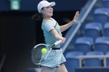 「安藤証券オープン東京」本戦が22日に開幕。18歳の木下晴結は第4シードに敗れる