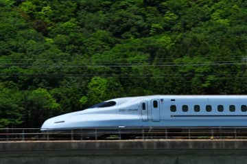 山陽新幹線N700系―九州新幹線との乗り入れに対応し大阪と鹿児島を結ぶ（THE列車）