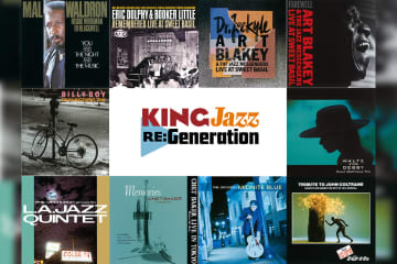 「KING Jazz RE:Generation」第7期 (洋楽ミュージシャン編 前篇)18作品が4/23(水)よりサブスク/配信化決定
