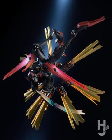 「風魔」を“九尾の黒狐”にリビルド！マリオネットスタイルを活かしつつ四足形態を成立させる【無限邂逅メガロマリア】