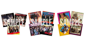 「ボン・ジョヴィの日」に初期3枚のデラックス盤が発売決定！7インチ紙ジャケ限定盤で、84年や85年の来日公演音源など追加収録