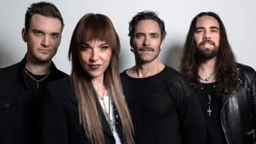 ヘイルストーム、2025年第1弾となる新曲「Darkness Always Wins」をリリース！ヴィジュアライザー・ビデオも公開