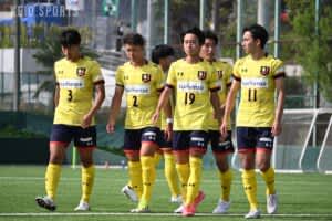 p【ソッカー（男子）】痛恨の３連敗　東海大相手に奮闘も一瞬の隙つかれ敗戦／関東リーグ戦第４節　VS東海大学/p