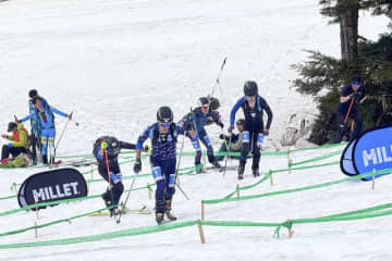 2026年冬季オリンピック実施種目 “SKIMO” の日本選手権が志賀高原で開催！