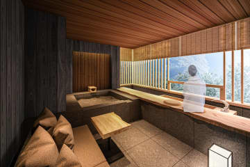 箱根の自然と京の風情が織りなす町家旅館「Nazuna 箱根 宮ノ下」オープン！囲炉裏を囲む朝食と絶景温泉を満喫