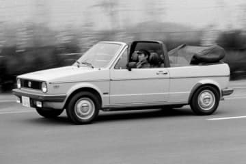 【VW ゴルフ クロニクル Vol.1 ダイジェスト（3）】初代ゴルフ カブリオ 1980年2月号