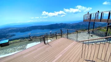 【箱根・天空の新絶景！「芦ノソラ」現地速報】駒ヶ岳ロープウェーで360度映えスポットへ！
