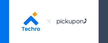 pickupon、会話サマリーAI電話pickuponとHubSpotを連携したテクロの事例を公開