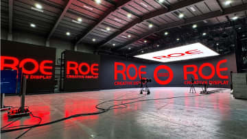 ROE Visual、韓国・聞慶に最新鋭バーチャルスタジオ「MVS」完成。LEDパネルで没入感あふれる映像体験