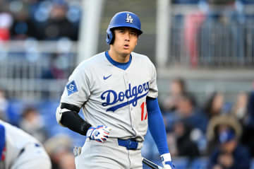 大谷翔平 3試合ぶりヒットも本調子には遠い内容 継投失敗のドジャースは逆転負けで2連敗