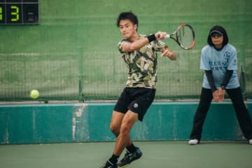 内山靖崇主催のITF大会「BLUE SIX OPEN」2週目がスタート。高橋悠介、磯村志らシード勢が2回戦進出