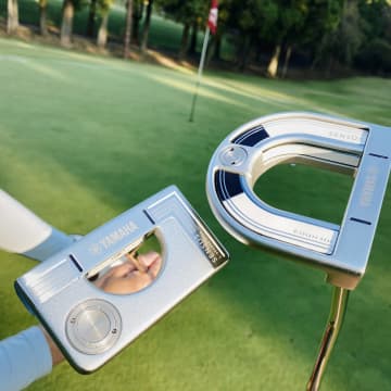 なんとなく打ってもうまくいく!? とにかくまっすぐ転がるパター【試してみた！】